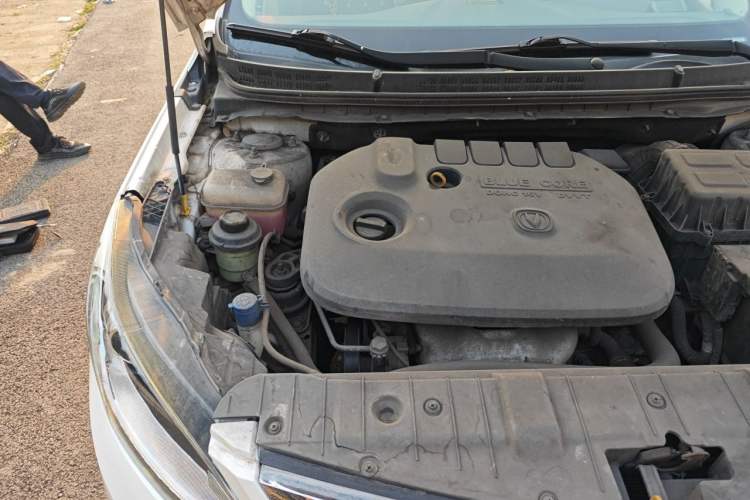 Used CHANGAN Eado 2016 1.6L Manual Fashion Edition Engine Bay Right