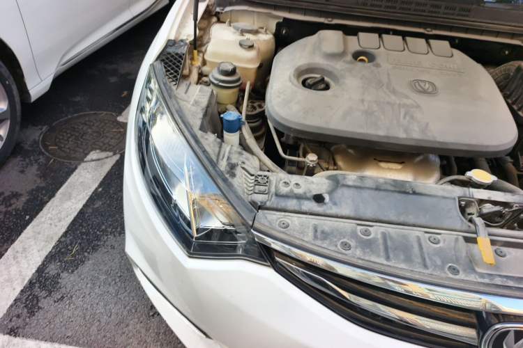 Used CHANGAN Eado 2016 1.6L Automatic Junku Model Engine Bay Right