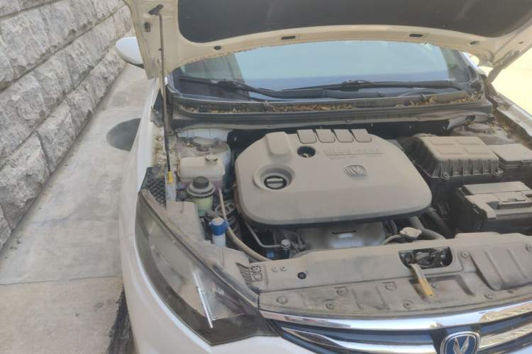 Used CHANGAN Eado 2016 1.6L Automatic Junku Model Engine Bay Right