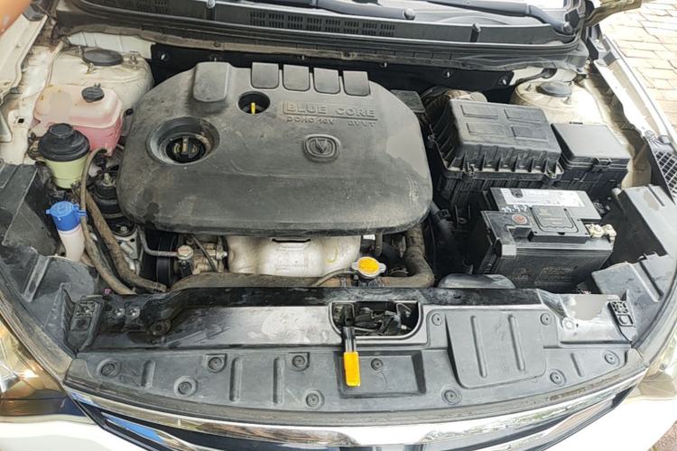 Used CHANGAN Eado 2016 1.6L Automatic Junku Model Engine Bay
