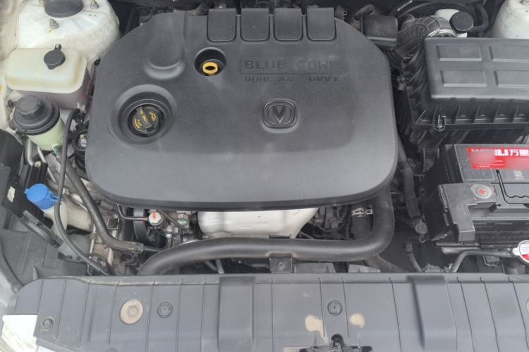 Used CHANGAN Eado 2016 1.6L Manual Fashion Edition Engine Bay