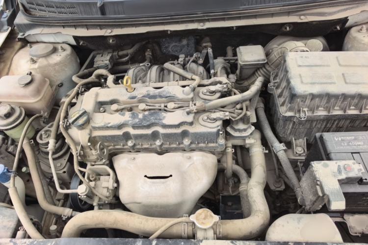 Used CHANGAN Eado 2016 1.6L Automatic Junku Model Engine Bay