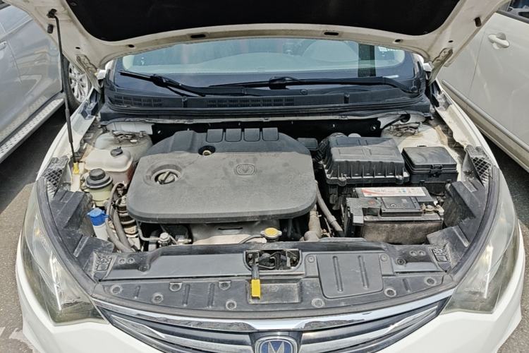 Used CHANGAN Eado 2016 1.6L Automatic Junku Model Engine Bay