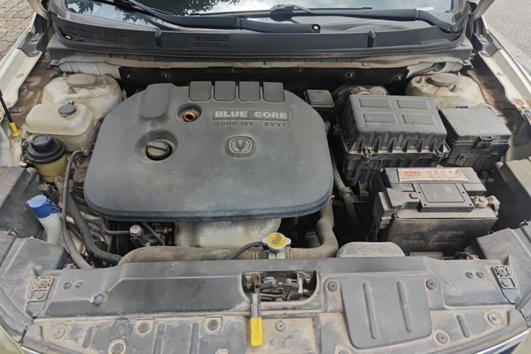 Used CHANGAN Eado 2016 1.6L Manual Junku Model Engine Bay
