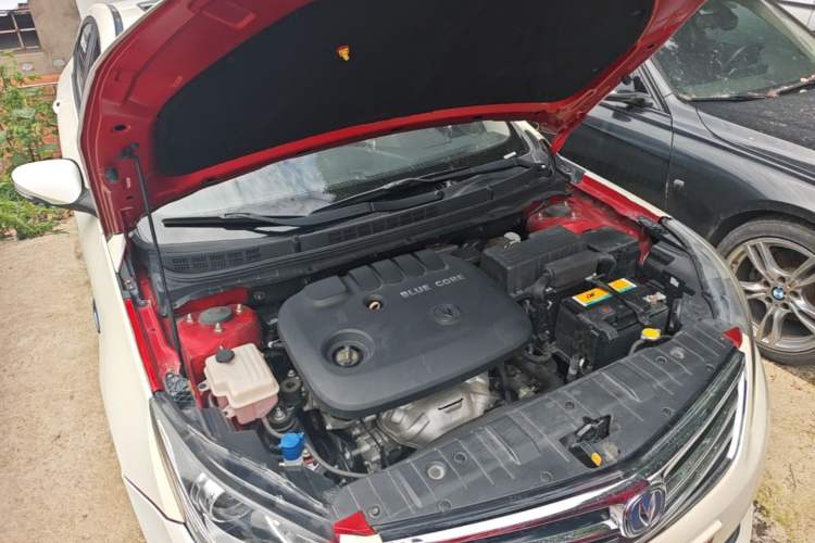 Used CHANGAN Eado 2016 1.6L GDI Manual JingShang Model Engine Bay