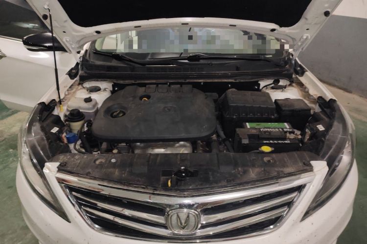 Used CHANGAN Eado 2016 1.6L Manual Fashion Edition Engine Bay