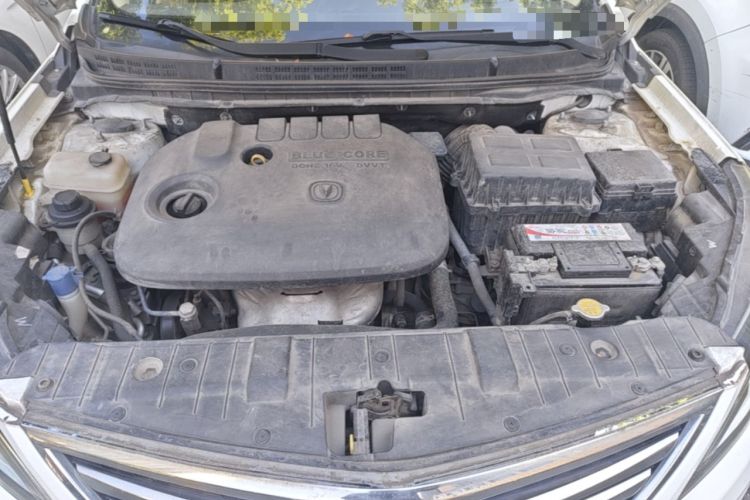 Used CHANGAN Eado 2016 1.6L Manual Fashion Edition Engine Bay