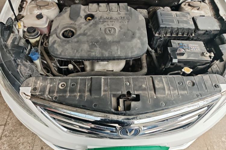 Used CHANGAN Eado 2016 1.6L Manual Fashion Edition Engine Bay