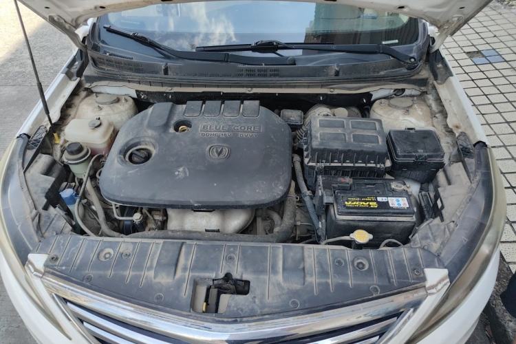 Used CHANGAN Eado 2016 1.6L Manual Fashion Edition Engine Bay