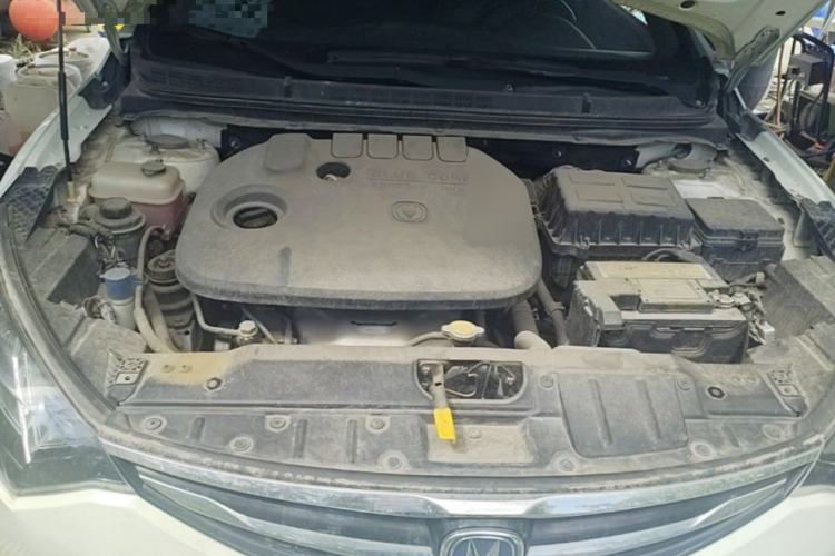 Used CHANGAN Eado 2016 1.6L Manual Junku Model Engine Bay