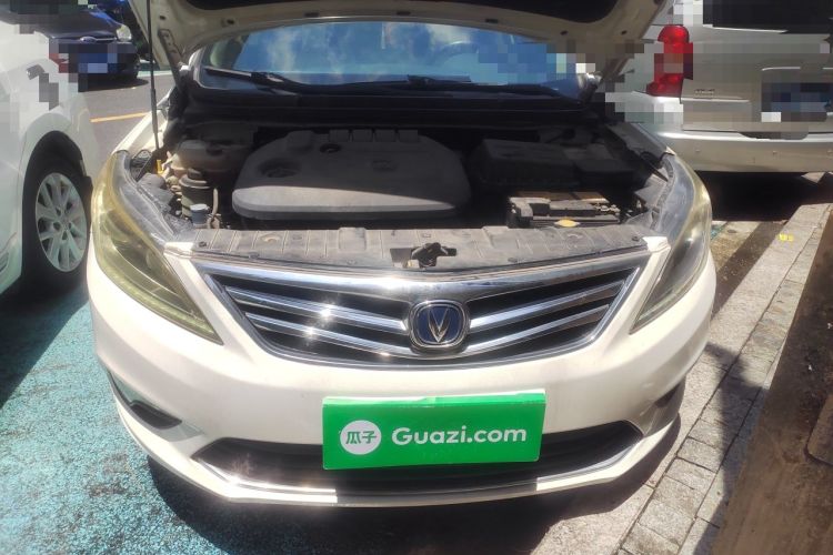 Used CHANGAN Eado 2016 1.6L Manual Fashion Edition Engine Bay