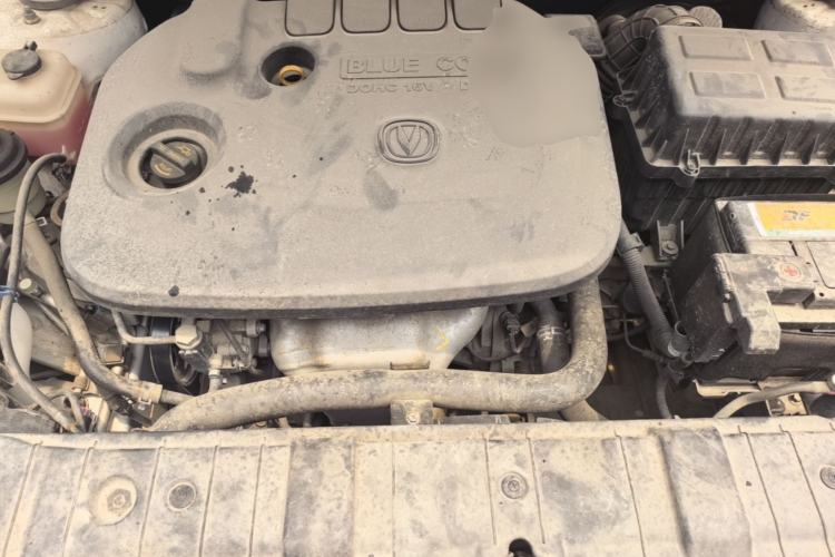 Used CHANGAN Eado 2016 1.6L Manual Fashion Edition Engine Bay