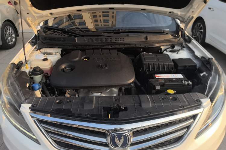 Used CHANGAN Eado 2016 1.6L Automatic Trend Model Engine Bay