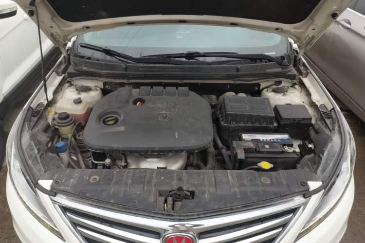 Used CHANGAN Eado 2016 1.6L Manual Fashion Edition Engine Bay