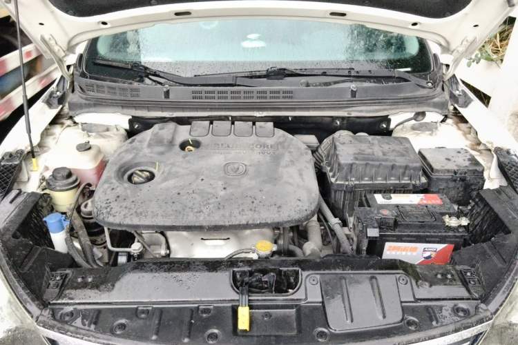 Used CHANGAN Eado 2016 1.6L Automatic Junku Model Engine Bay