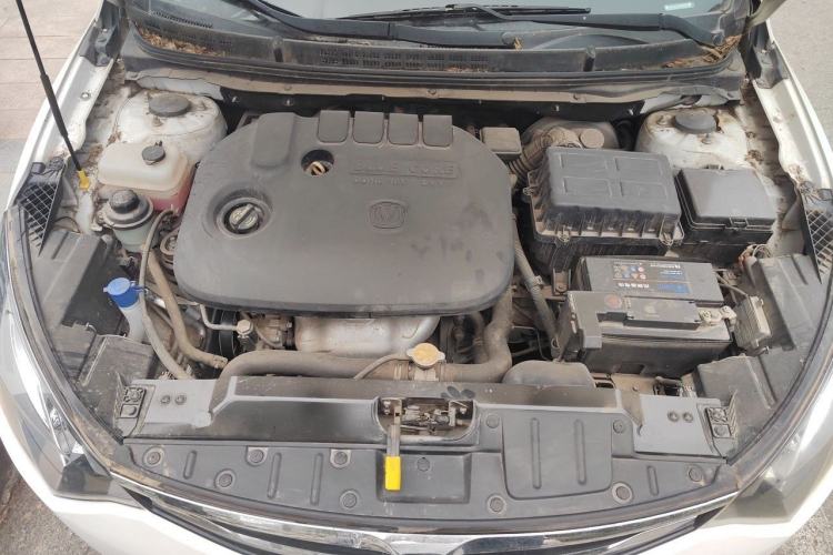 Used CHANGAN Eado 2016 1.6L Manual Junku Model Engine Bay