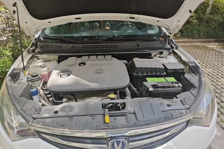 Used CHANGAN Eado 2016 1.6L Automatic Junku Model Engine Bay