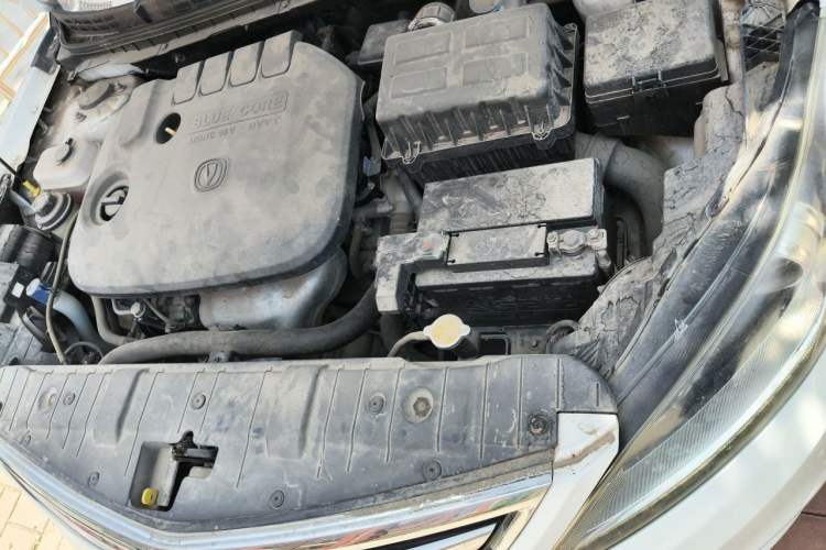 Used CHANGAN Eado 2016 1.6L Manual Fashion Edition Engine Bay