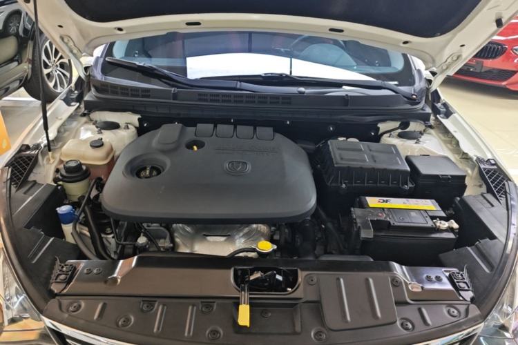 Used CHANGAN Eado 2016 1.6L Automatic Junku Model Engine Bay