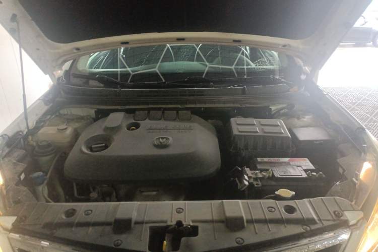 Used CHANGAN Eado 2016 1.6L Automatic Trend Model Engine Bay