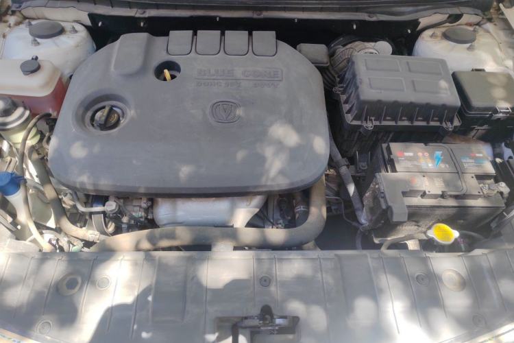 Used CHANGAN Eado 2016 1.6L Manual Fashion Edition Engine Bay