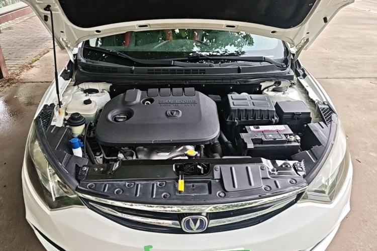 Used CHANGAN Eado 2016 1.6L Automatic Junku Model Engine Bay