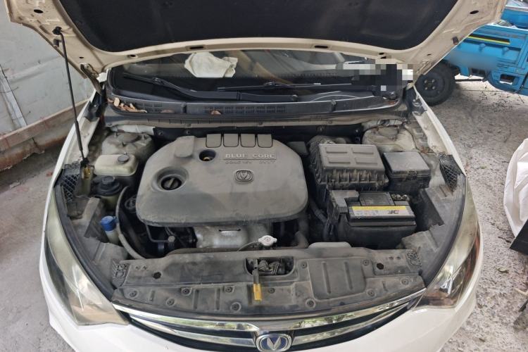 Used CHANGAN Eado 2016 1.6L Manual Junku Model Engine Bay