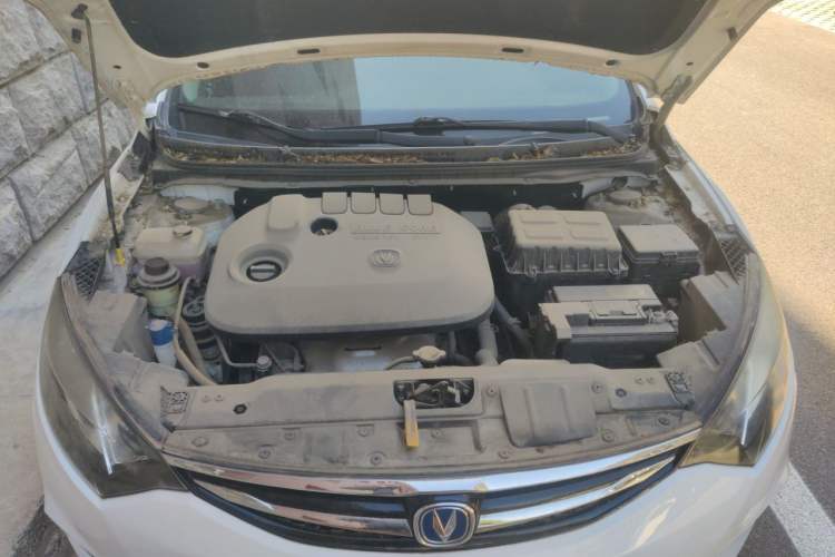 Used CHANGAN Eado 2016 1.6L Automatic Junku Model Engine Bay