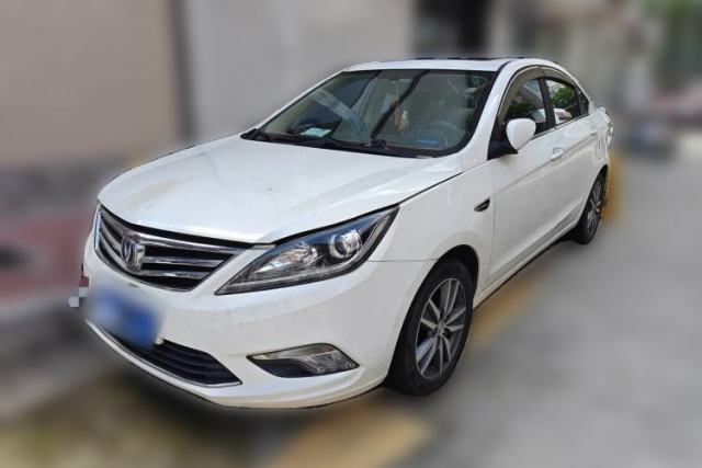 Ojetý CHANGAN Eado 2016 1.6L Manual Fashion Edition