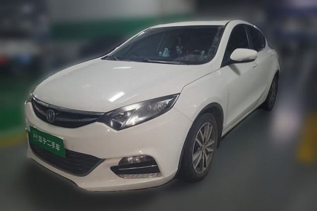 Ojetý CHANGAN Eado 2016 1.6L Automatic Junku Model