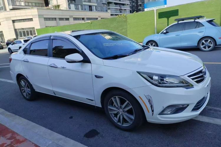 Used CHANGAN Eado 2016 1.6L Automatic Trend Model Exterior 1