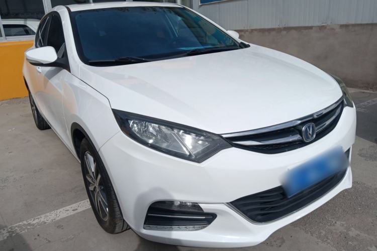Used CHANGAN Eado 2016 1.6L Manual Junku Model Exterior 1