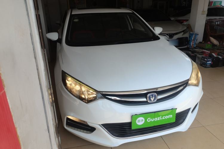 Used CHANGAN Eado 2016 1.6L Automatic Junku Model Exterior 1