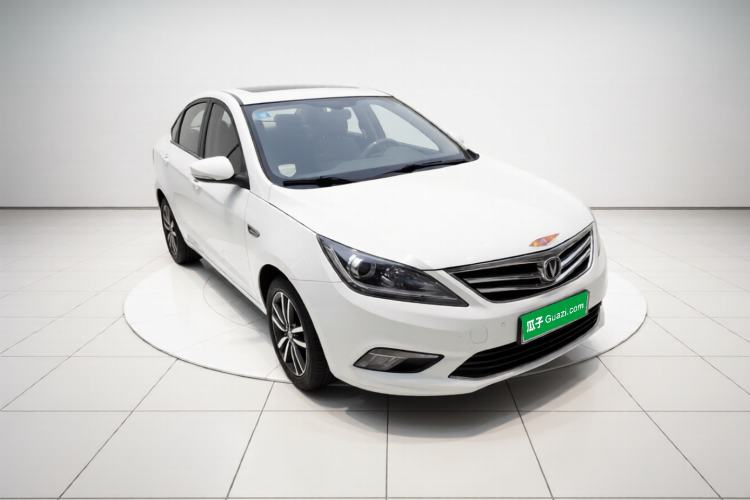 Used CHANGAN Eado 2016 1.6L Manual Fashion Edition Exterior 1