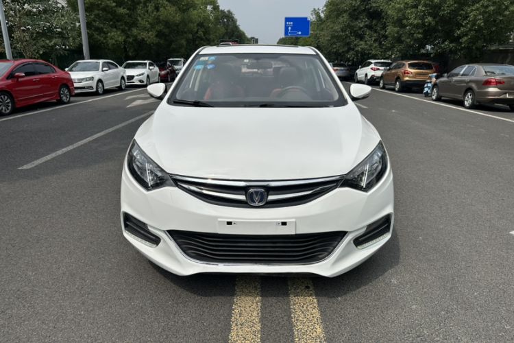 Used CHANGAN Eado 2016 1.6L Manual Junku Model Exterior 1