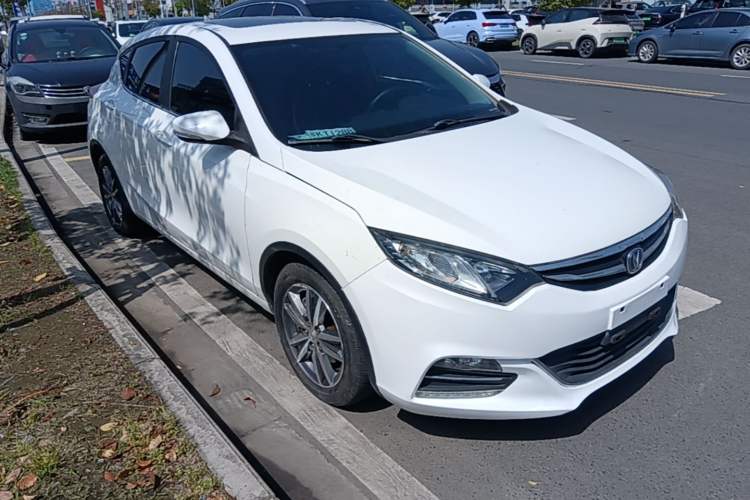 Used CHANGAN Eado 2016 1.6L Automatic Junku Model Exterior 1