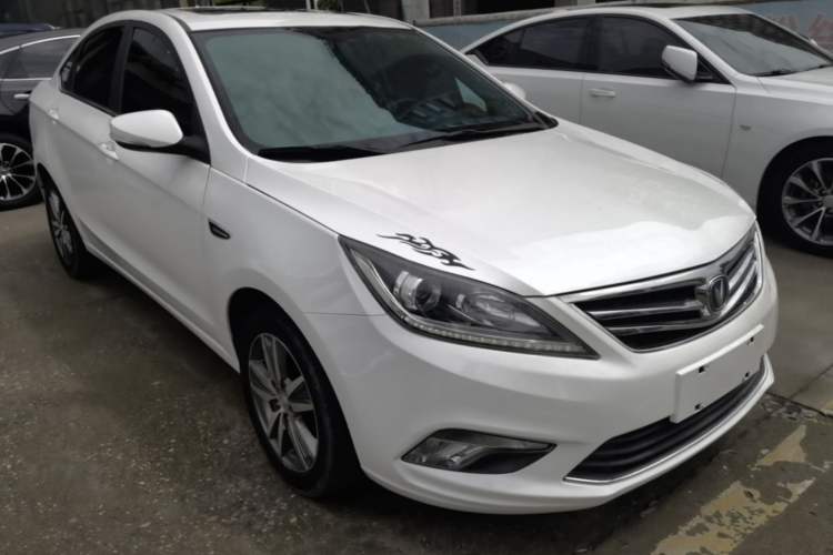 Used CHANGAN Eado 2016 1.6L GDI Manual JingShang Model Exterior 1