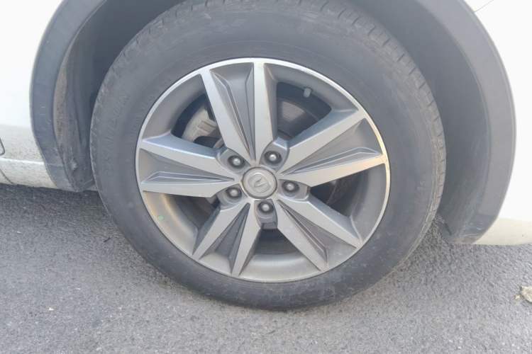 Used CHANGAN Eado 2016 1.6L Manual Junku Model Exterior 1
