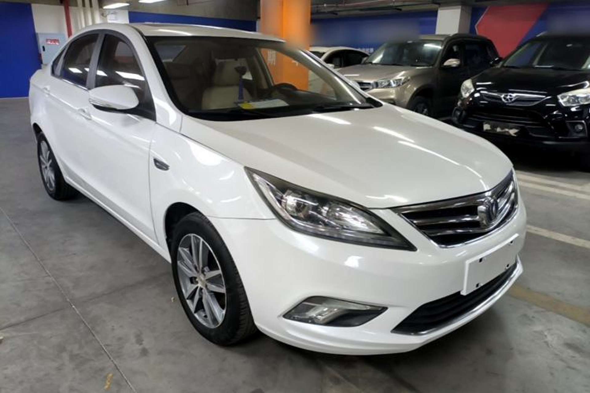 Used CHANGAN Eado 2016 1.6L Automatic Trend Model Exterior 1
