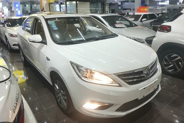 Used CHANGAN Eado 2016 1.6L Manual Fashion Edition Exterior 1