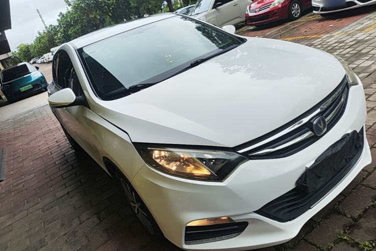 Used CHANGAN Eado 2016 1.6L Automatic Junku Model Exterior 1