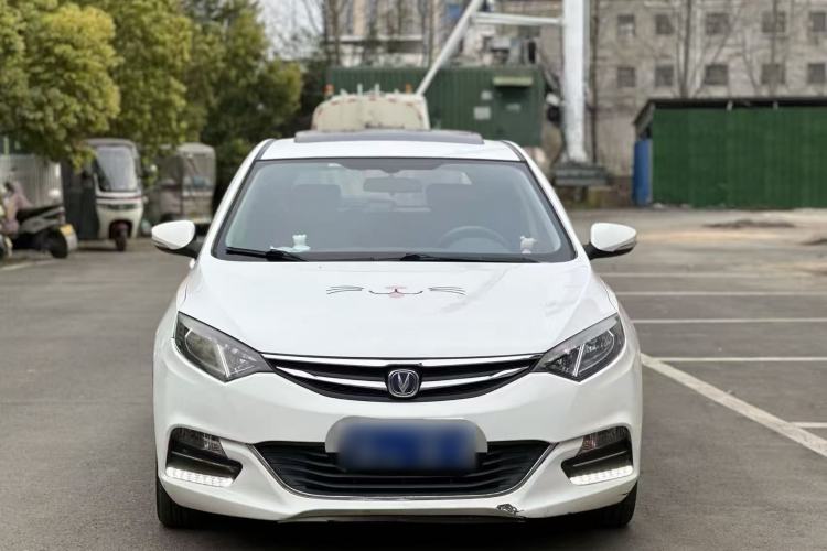 Used CHANGAN Eado 2016 1.6L Automatic Junku Model Exterior 1