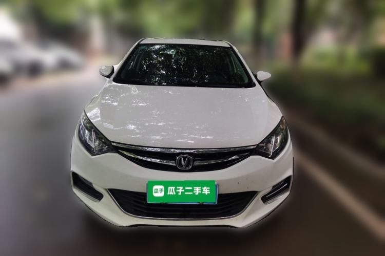 Used CHANGAN Eado 2016 1.6L GDI Automatic Cool Edition Exterior 1