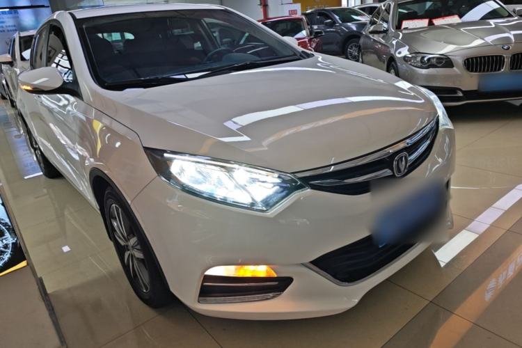 Used CHANGAN Eado 2016 1.6L Automatic Junku Model Exterior 1