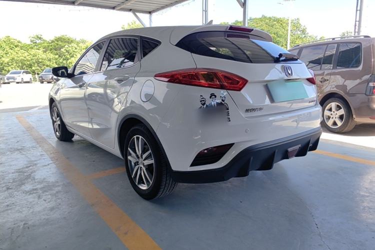 Used CHANGAN Eado 2016 1.6L Manual Junku Model Exterior 2