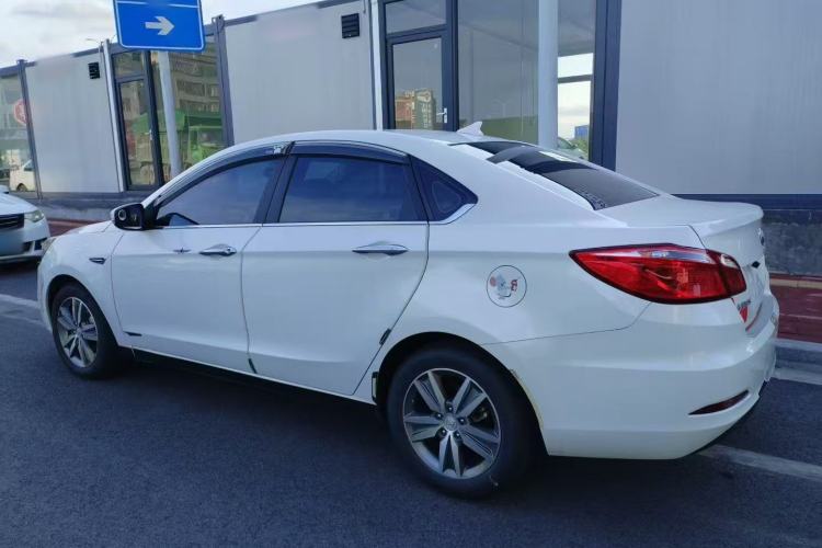 Used CHANGAN Eado 2016 1.6L Automatic Trend Model Exterior 2