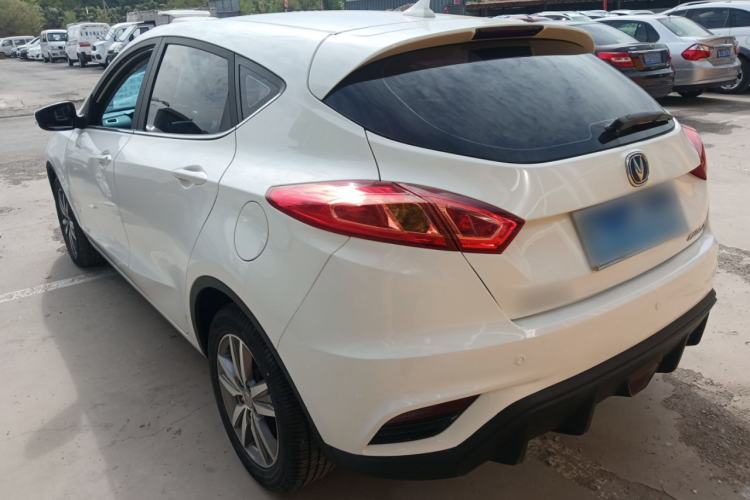 Used CHANGAN Eado 2016 1.6L Manual Junku Model Exterior 2
