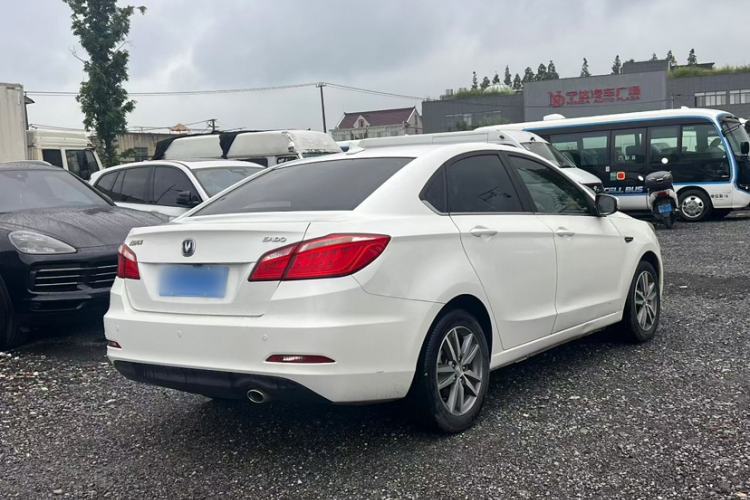 Used CHANGAN Eado 2016 1.6L Automatic Trend Model Exterior 2