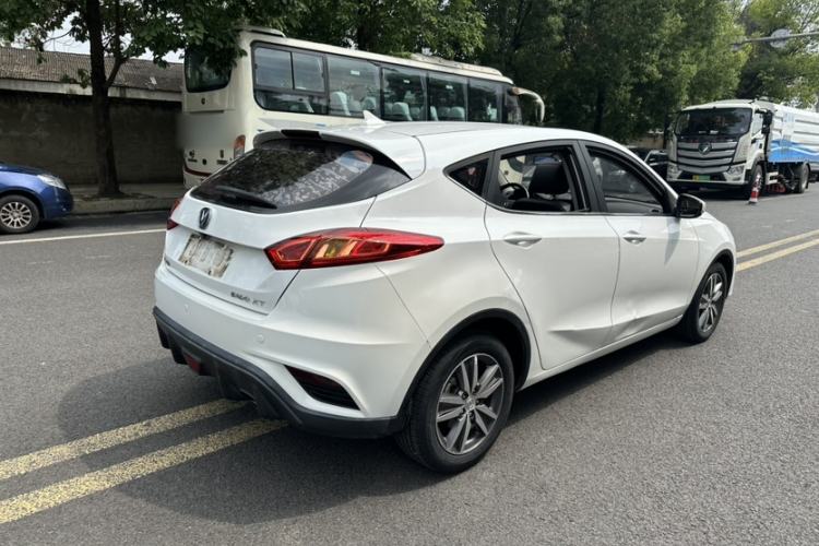 Used CHANGAN Eado 2016 1.6L Manual Junku Model Exterior 2