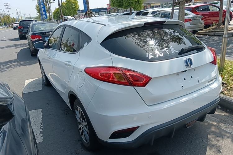 Used CHANGAN Eado 2016 1.6L Automatic Junku Model Exterior 2